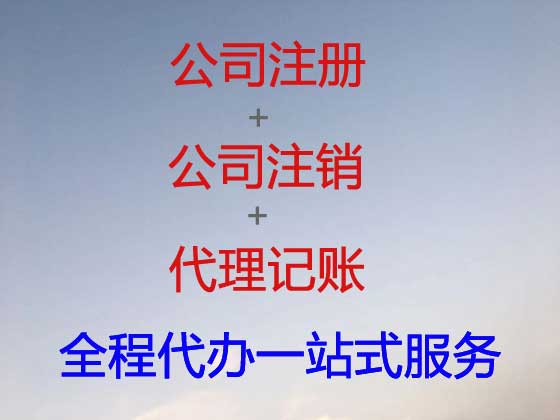 巢湖公司注册-资质认证